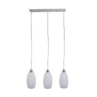 подвесной светильник idlamp iris muar 229/3-chrome в Хабаровске