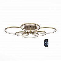 потолочная светодиодная люстра st luce twiddle dimmer sl867.302.06 в Хабаровске