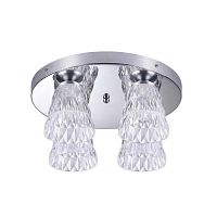 потолочная светодиодная люстра lumion gerana 3621/24cl в Хабаровске