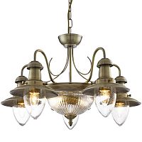 подвесная люстра arte lamp fisherman a5518lm-2-5ab в Хабаровске
