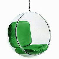 кресло bubble chair зеленое в Хабаровске