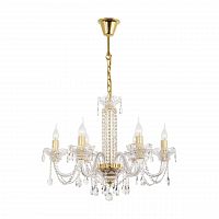 подвесная люстра arti lampadari sofia e 1.1.6.600 g в Хабаровске