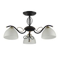 потолочная люстра idlamp ragia 554/3pf-blackpatina в Хабаровске