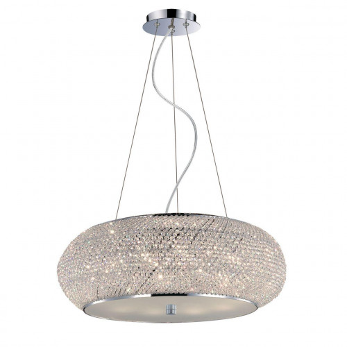 подвесной светильник ideal lux pasha sp10 cromo в Хабаровске
