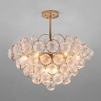 подвесная люстра bogates sienna 295/10 золото в Хабаровске