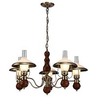 подвесная люстра arte lamp capanna a4533lm-5ab в Хабаровске