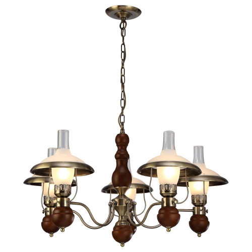 подвесная люстра arte lamp capanna a4533lm-5ab в Хабаровске