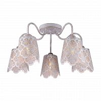 потолочная люстра arte lamp a2032pl-5wg в Хабаровске