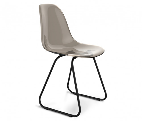 стул dsr дымчатый s38 (eames style) в Хабаровске