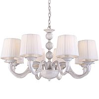 подвесная люстра arte lamp alba a9395lm-8wg в Хабаровске