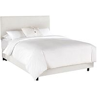 кровать двуспальная 160х200 белая frank platform white в Хабаровске