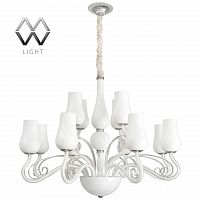 подвесная люстра mw-light элла 483010112 в Хабаровске
