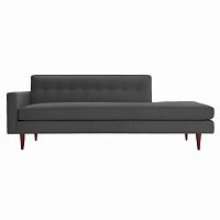 диван bantam studio sofa прямой темно-серый в Хабаровске