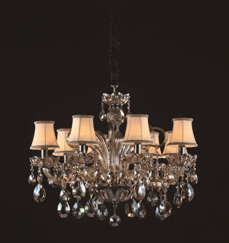 подвесная люстра crystal lux siena sp8 в Хабаровске