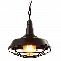 подвесной светильник arte lamp ferrico a9181sp-1bk в Хабаровске