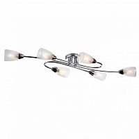 потолочная люстра freya flash fr5104-cl-06-w в Хабаровске