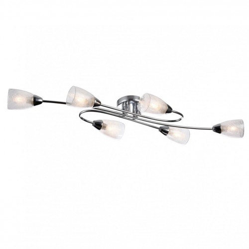 потолочная люстра freya flash fr5104-cl-06-w в Хабаровске