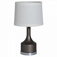 лампа настольная d25*53см плафон кремовый в Хабаровске