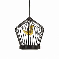подвесной светильник little bird черный/золото в Хабаровске