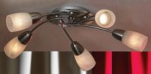потолочная люстра lussole cevedale lsq-6907-05 в Хабаровске