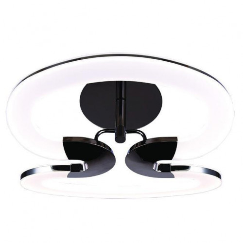 потолочный светодиодный светильник idlamp gala 410/2pf-ledwetasphalt в Хабаровске