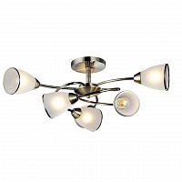 потолочная люстра arte lamp 3 a6059pl-6ab в Хабаровске