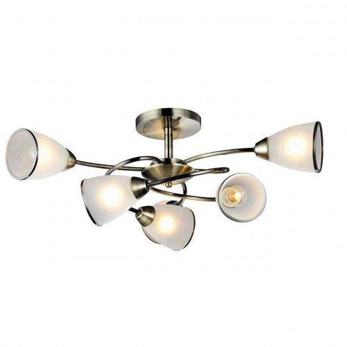 потолочная люстра arte lamp 3 a6059pl-6ab в Хабаровске