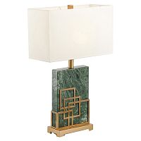 настольная лампа green marble в Хабаровске