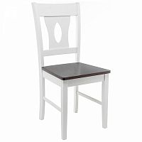 стул деревянный tivoli white / oak в Хабаровске