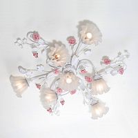 потолочная люстра lucia tucci fiori di rose 109.6.1 в Хабаровске