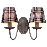 бра arte lamp scotch a3090ap-2gy в Хабаровске
