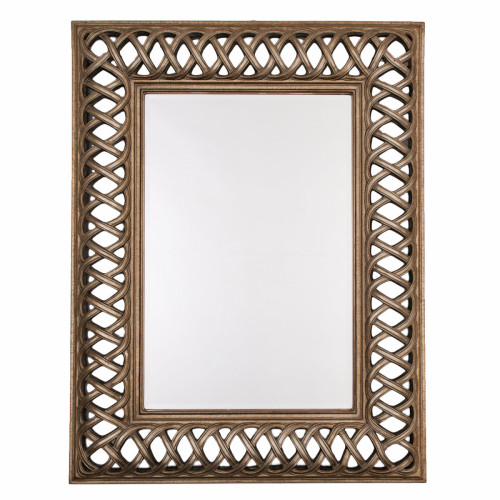 зеркало прямоугольное настенное латунь cross stitch framed в Хабаровске