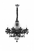 подвесная люстра st luce odilia sl642.403.08 черная в Хабаровске
