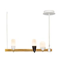 подвесная светодиодная люстра loft it whisper 1028-3wh в Хабаровске