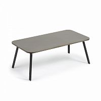журнальный столик bernon 110x55 серый cc0215pr03 от la forma (ex julia grup) в Хабаровске