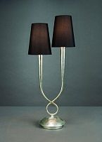 настольная лампа mantra paola painted silver 3536 в Хабаровске