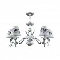 подвесная люстра lamp4you modern m3-05-cr-lmp-o-10 в Хабаровске