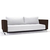 диван раскладной прямой белый innovation cassius deluxe sovesofa в Хабаровске