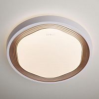 потолочный светодиодный светильник eurosvet range 40005/1 led кофе в Хабаровске