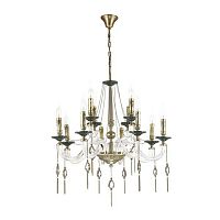 подвесная люстра odeon light vienna 3984/12 в Хабаровске