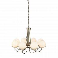 подвесная люстра arte lamp bergamo a2990lm-8ab в Хабаровске