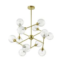 подвесная люстра lumion everly 3752/12c золото в Хабаровске