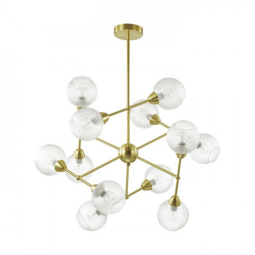 подвесная люстра lumion everly 3752/12c золото в Хабаровске