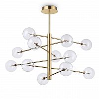 подвесная люстра ideal lux equinoxe sp12 ottone antico в Хабаровске