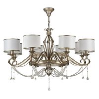 подвесная люстра maytoni fiore h235-08-g в Хабаровске