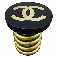 стул пружина chanel black малый в Хабаровске