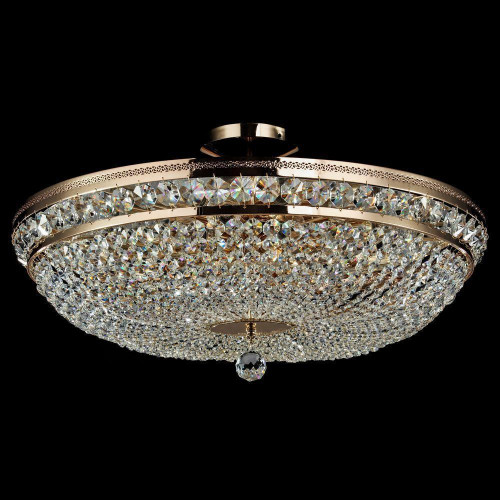 потолочная люстра maytoni ottilia dia700-cl-12-g в Хабаровске