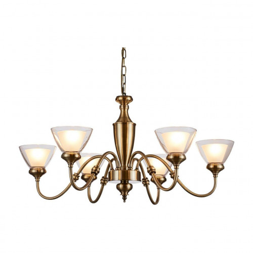 подвесная люстра arte lamp a5184lm-6ab в Хабаровске