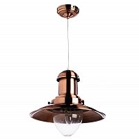 подвесной светильник arte lamp fisherman a5530sp-1rb в Хабаровске