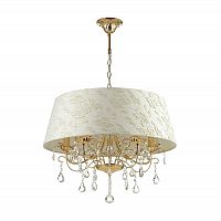 подвесная люстра odeon light plesansa 3431/5a в Хабаровске